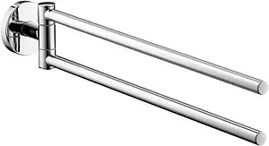Полотенцедержатель Hansgrohe Logis Classic хром 41612000, 1
