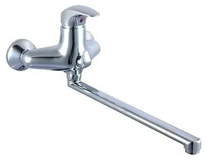 Смеситель для ванны с длинным изливом Damixa Space хром 109000000, 1