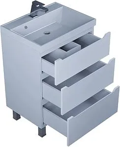 Тумба под умывальник напольная Uperwood UPD Tanos 60 белый 291020329 Тумба под умывальник напольная Uperwood UPD Tanos 60 белый 291020329, 3