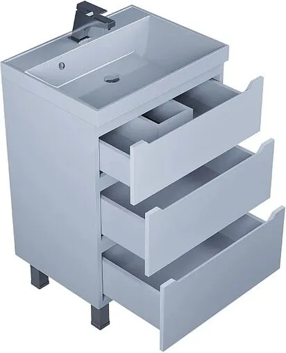 Тумба под умывальник напольная Uperwood UPD Tanos 60 белый 291020329