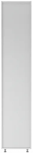 Шкаф-пенал напольный Айсберг Классик 40 белый DA1056P