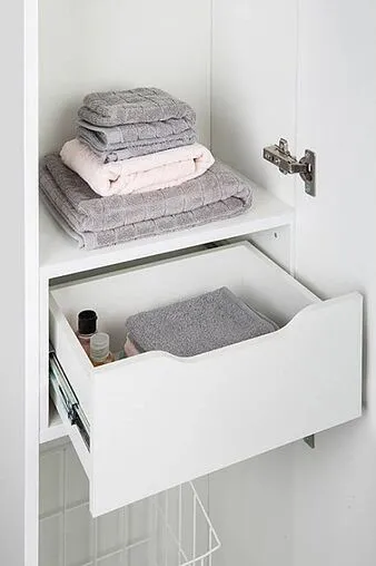 Шкаф-пенал напольный с бельевой корзиной IDDIS Harizma белый HAR4000i97 Шкаф-пенал напольный с бельевой корзиной IDDIS Harizma белый HAR4000i97