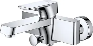 Смеситель для ванны D&K Berlin Freie хром DA1433201 Смеситель для ванны D&K Berlin Freie хром DA1433201, 1