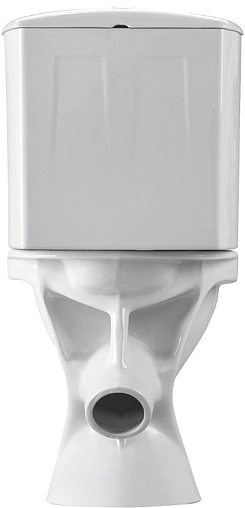 Унитаз-компакт Santeri Вест белый 1.P201.8.S00.00B.F