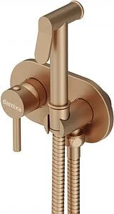 Гигиенический душ со смесителем Damixa Option бронза 214000000, 5