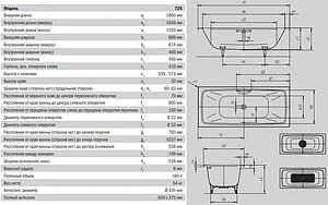 Ванна стальная Kaldewei Cayono Duo 180x80 mod. 725 standard белый 272500010001 Ванна стальная Kaldewei Cayono Duo 180x80 mod. 725 standard белый 272500010001, 3