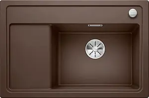 Мойка кухонная Blanco Zenar XL 6S Compact 78 R кофе 523784 Мойка кухонная Blanco Zenar XL 6S Compact 78 R кофе 523784, 1