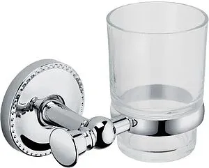 Стакан Fixsen Adele хром FX-55006 Стакан Fixsen Adele хром FX-55006, 1