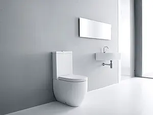 Унитаз-компакт Kerasan Flo белый 311701+318101 Унитаз-компакт Kerasan Flo белый 311701+318101, 3