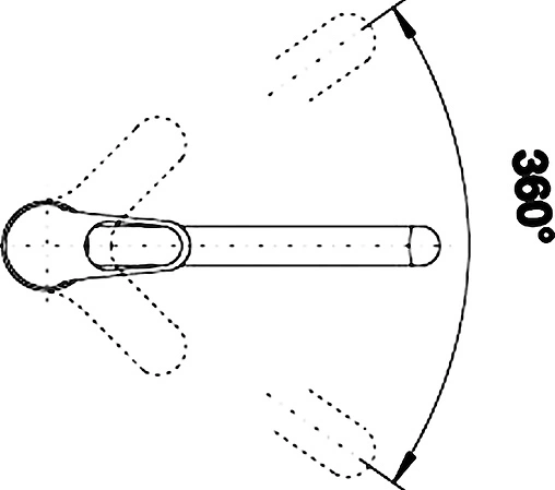 Смеситель для кухни Blanco Wega серый беж 517641
