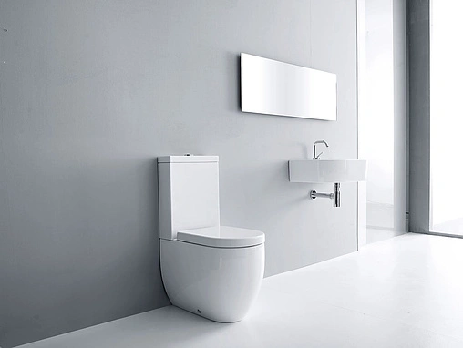 Унитаз-компакт Kerasan Flo белый 311701+318101