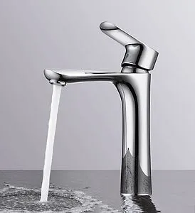 Смеситель для раковины D&K Venice Baciano хром DA1032601 Смеситель для раковины D&K Venice Baciano хром DA1032601, 3