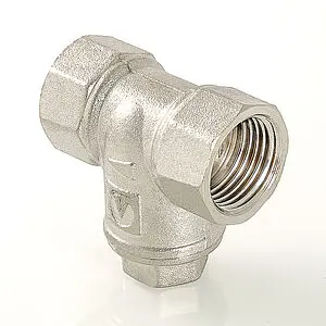 Фильтр прямой сетчатый мини ½"в x ½"в Valtec VT.385.N.04 Фильтр прямой сетчатый мини ½"в x ½"в Valtec VT.385.N.04, 4