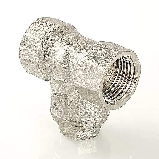 Фильтр прямой сетчатый мини ½&quot;в x ½&quot;в Valtec VT.385.N.04