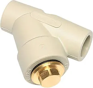 Клапан обратный пружинный 25мм x 25мм Ekoplastik SZKL025XXX Клапан обратный пружинный 25мм x 25мм Ekoplastik SZKL025XXX, 1