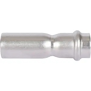 Муфта пресс редукционная однораструбная 22мм x 18мм Sanha NiroSan 9243 692432218, 3