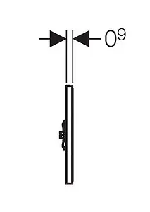 Клавиша смыва для писсуара Geberit Sigma 01 116.021.21.5 хром глянцевый, 4