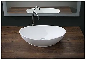 Раковина Aquanet Inspire PW1 62 белый матовый 00198968, 4