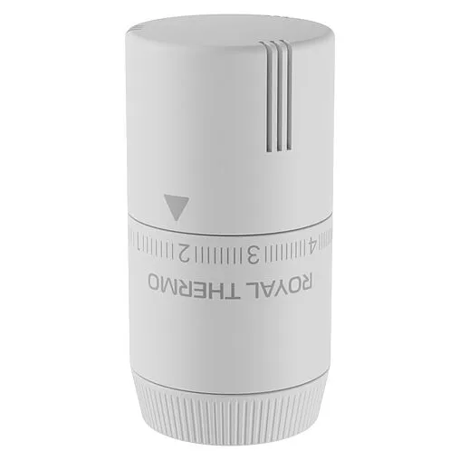 Головка термостатическая M30х1,5 Royal Thermo Design белый RATHDN13015WS Головка термостатическая M30х1,5 Royal Thermo Design белый RATHDN13015WS