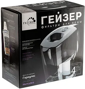 Фильтр-кувшин Гейзер Геркулес 62043 черный Фильтр-кувшин Гейзер Геркулес 62043 черный, 3