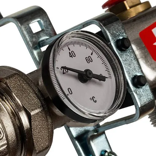 Группа коллекторная без расходомеров 3 отвода 1&quot;в/в x ¾&quot;ек Stout SMS 0912 000003