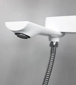 Душевая система со смесителем для ванны Osgard Solen White белый 59050 Душевая система со смесителем для ванны Osgard Solen White белый 59050, 4