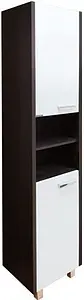 Шкаф-пенал напольный Comforty Барселона 40 белый/венге 00003128626CF Шкаф-пенал напольный Comforty Барселона 40 белый/венге 00003128626CF, 1