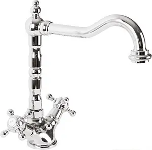 Смеситель для раковины Cezares Golf хром GOLF-LS2-01 Смеситель для раковины Cezares Golf хром GOLF-LS2-01, 1