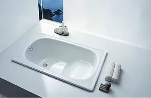 Ванна стальная BLB Europa 105x70 сидячая белый B05E Ванна стальная BLB Europa 105x70 сидячая белый B05E, 4