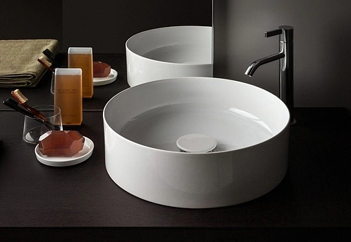 Раковина Laufen Kartell 42 белый 8.1233.1.000.112.1 Раковина Laufen Kartell 42 белый 8.1233.1.000.112.1
