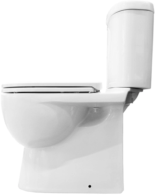 Унитаз-компакт Sanita Luxe Art Comfort белый WC.CC/Art/2-DM/WHT.G/S1