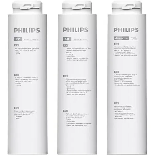 Комплект сменных картриджей Philips AUT883/10