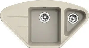 Мойка кухонная Ewigstein Wink W-80KF тёмно-бежевый Мойка кухонная Ewigstein Wink W-80KF тёмно-бежевый, 3
