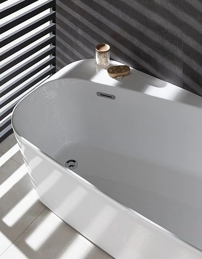 Ванна акриловая отдельностоящая Allen Brau Priority 1 170x80 белый 2.31001.20 Ванна акриловая отдельностоящая Allen Brau Priority 1 170x80 белый 2.31001.20