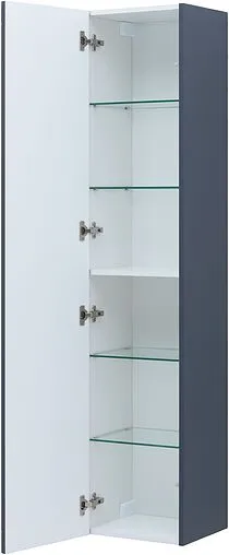 Шкаф-пенал подвесной Aquanet Терра 35 маренго 00313247