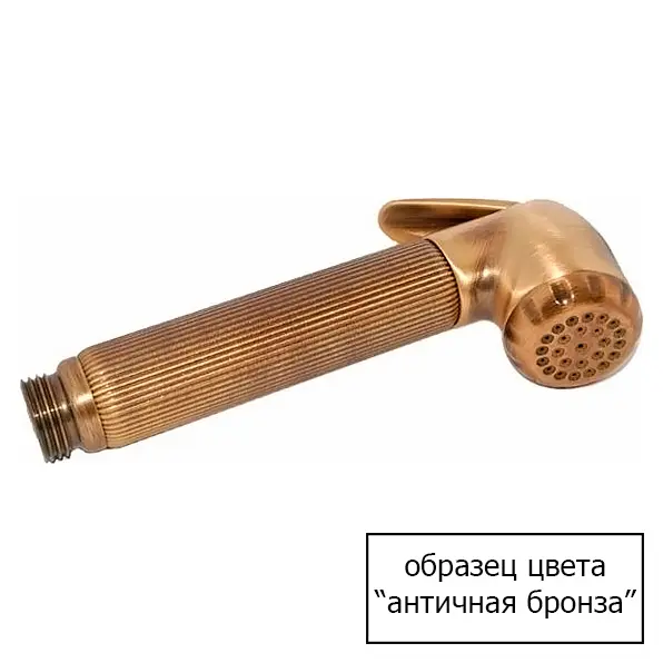 Душевая штанга Bossini Charleston бронза D03000.022 Душевая штанга Bossini Charleston бронза D03000.022, 2