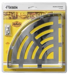 Полка Fixsen Hotel хром FX-31003A, 2