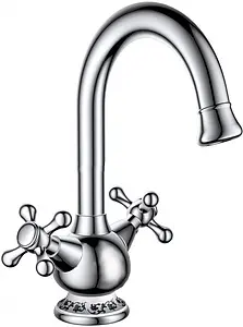 Смеситель для кухни D&K Hercules Hessen хром DA1422441, 1