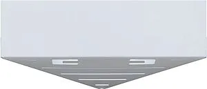 Полка Aquanet Магнум 28 белый матовый 00302237, 3