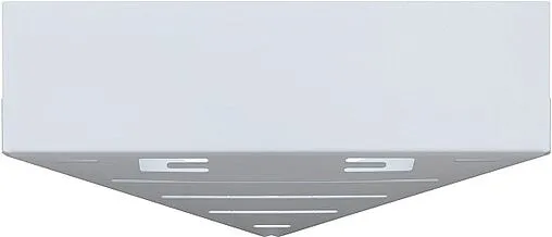 Полка Aquanet Магнум 28 белый матовый 00302237