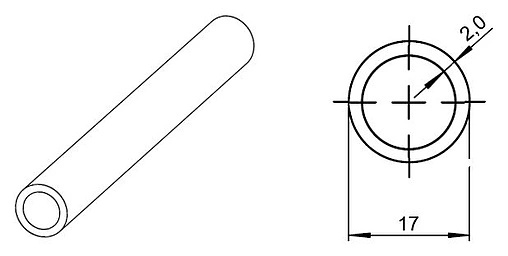 Труба сшитый полиэтилен Rehau Rautherm S 20 x 2.0 мм PE-Xa EVAL бухта 120м 11361601120