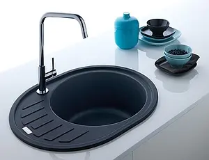 Мойка кухонная Franke Ronda ROG 611C шоколад 114.0263.463 Мойка кухонная Franke Ronda ROG 611C шоколад 114.0263.463, 3