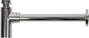 Сифон бутылочный для раковины Arrowhead хром 730002 Сифон бутылочный для раковины Arrowhead хром 730002, 1