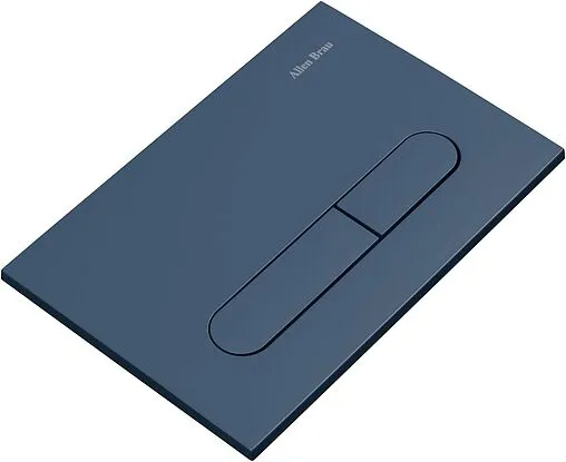Клавиша смыва для унитаза Allen Brau Project Color 9.2PR01.ID индиго Клавиша смыва для унитаза Allen Brau Project Color 9.2PR01.ID индиго