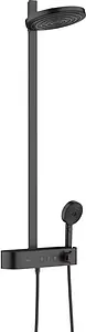 Душевая система с термостатом для душа Hansgrohe Pulsify S 260 2jet чёрный матовый 24240670 Душевая система с термостатом для душа Hansgrohe Pulsify S 260 2jet чёрный матовый 24240670, 1