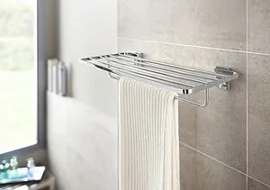 Полка для полотенец Roca Rubik хром 816848001, 3