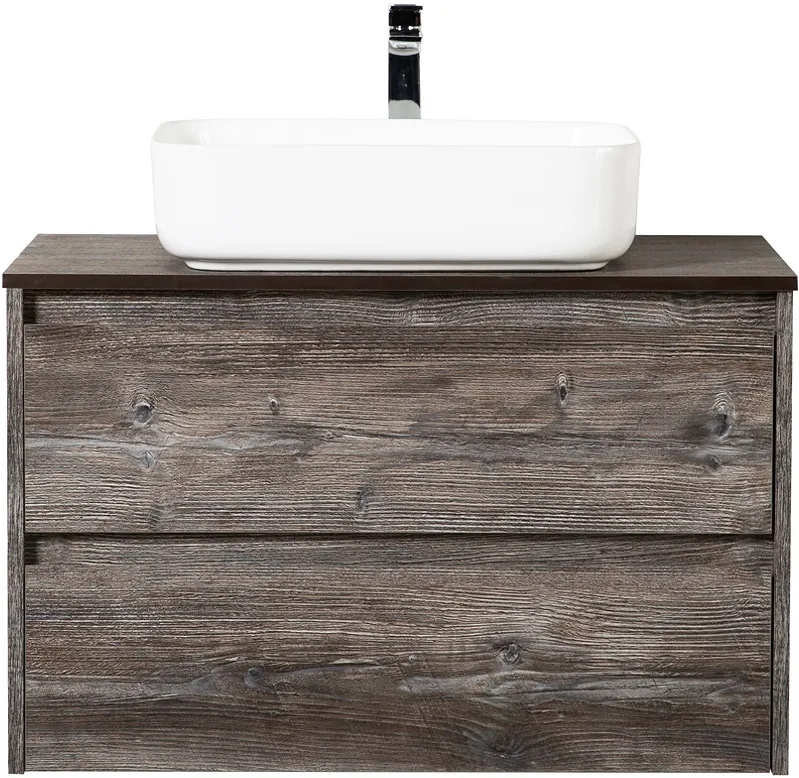 Тумба-умывальник подвесная BelBagno KRAFT 80 Pino Pasadena KRAFT-800-2C-SO-PP+ Тумба-умывальник подвесная BelBagno KRAFT 80 Pino Pasadena KRAFT-800-2C-SO-PP+, 1