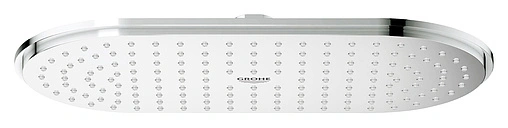Лейка верхнего душа с настенным креплением Grohe Rainshower Veris 300 хром 26170000