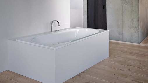 Ванна стальная Bette Starlet 170x75 easy-clean белый 1380-000 PLUS
