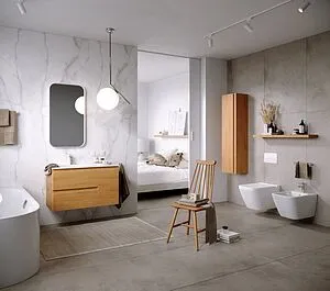 Шкаф-пенал подвесной Aqwella Accent 35 дуб золотой ACC0535DZ Шкаф-пенал подвесной Aqwella Accent 35 дуб золотой ACC0535DZ, 3